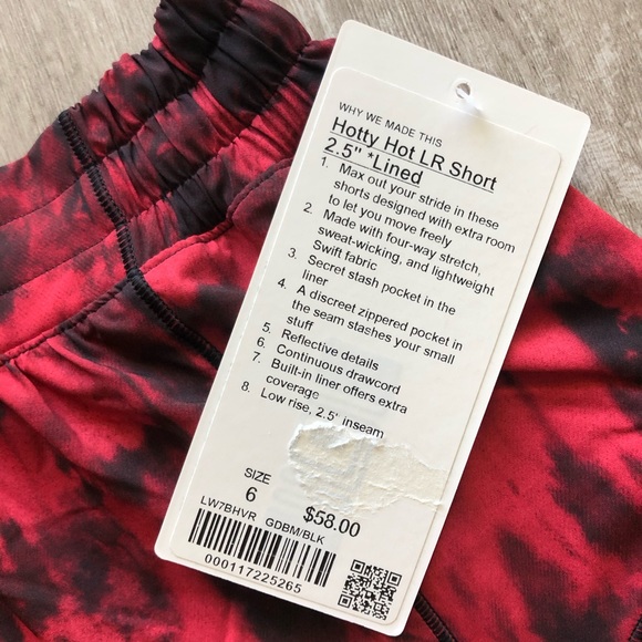 Lululemon Hotty Hot Short II 2.5" *Game Day - Picture 6 of 7